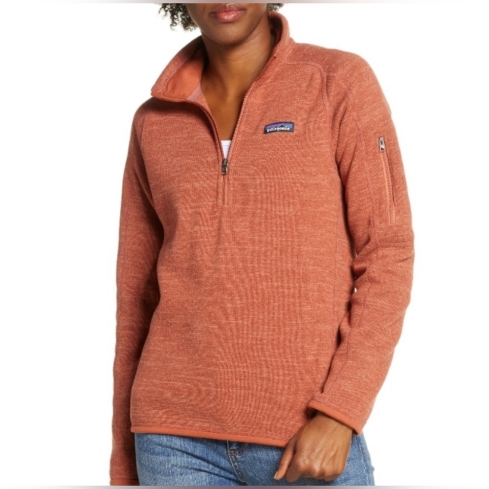 Patagonia | Women's Better‎ Sweater® 1/4-Zip Fleece | Century Pink | Size XS